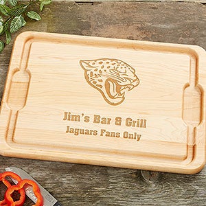 NFL Tennessee Titans Personalized Maple Cutting Board 12x17