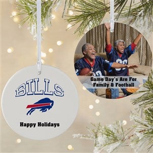 Buffalo Bills logo ornament Christmas tree ornament