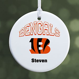 Cincinnati Bengals Helmet Ornament