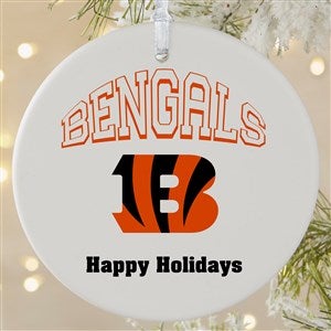 Cincinnati Bengals Helmet Ornament