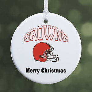 Personalized Cleveland Browns Hoodie Christmas Ornament