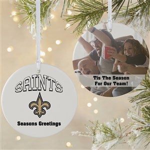 NFL NEW ORLEANS SAINTS-HAPPY HOLIDAYS!  New orleans saints, New orleans,  Holiday pictures