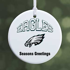 Philadelphia Eagles Ornament  Philadelphia eagles, Ornaments, Christmas  bulbs