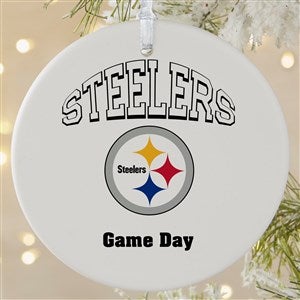 Pittsburgh Steelers 2019 NFL Metal Ticket Ornament - FREE SHIPPING!