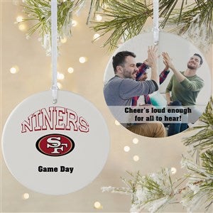 San Francisco Sport Teams Christmas Tree 49ers Gift - Personalized