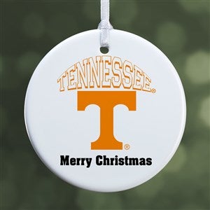 NCAA Tennessee Volunteers Personalized Photo Ornament - 1 Sided Glossy