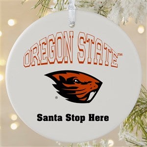 NCAA Oregon State Beavers Personalized Ornament - 1 Sided Matte