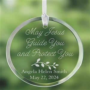 May Jesus Guide You Personalized Ornament