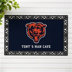 NFL Chicago Bears Personalized Doormat - 20x35