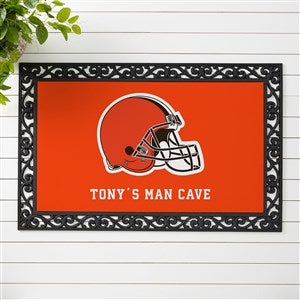 NFL Cleveland Browns Personalized Doormat - 20x35