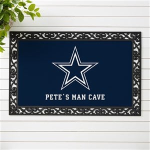 NFL Dallas Cowboys Personalized Doormat - 20x35