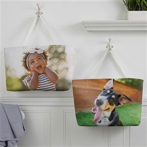 Personalized Photo Tote Bag