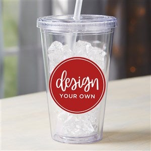 Create Your Own Avocado Personalized Acrylic Insulated Tumbler