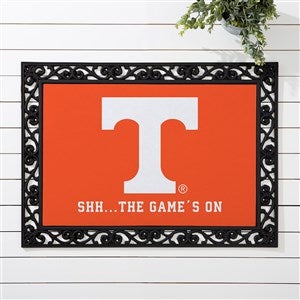 NCAA Tennessee Volunteers Personalized Doormat - 18x27