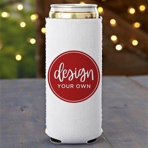 Custom Foldable Slim Can Cooler - Design Can Coolers Online at