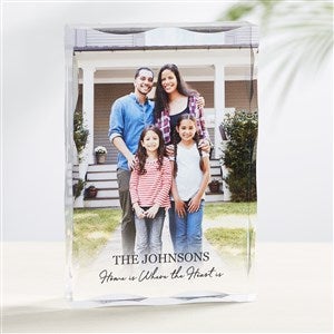 Photo and Text Personalized Keepsake