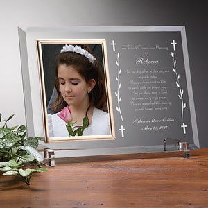 Communion Blessing Personalized Frame