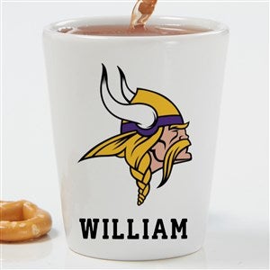 NFL Minnesota Vikings Personalized Shot Glass