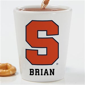 NCAA Syracuse Orange Personalized Shot Glass