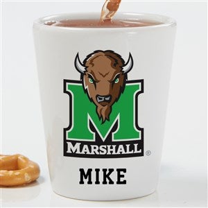 NCAA Marshall Thundering Herd Personalized Shot Glass