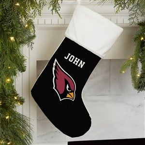 NFL Arizona Cardinals Personalized Christmas Stocking