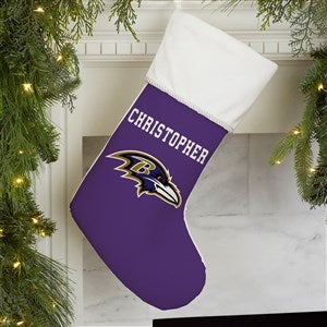 Forever Collectables NFL Stocking, Baltimore Ravens 