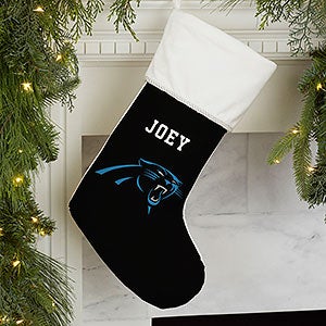 Carolina Panthers Stocking Ornament