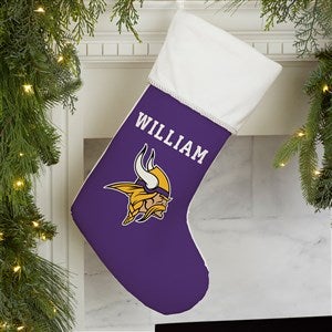 NFL Minnesota Vikings Personalized Ornaments