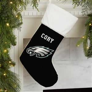 NFL Philadelphia Eagles Personalized Christmas Stocking