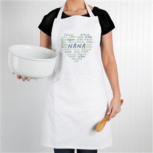 Grateful Heart Personalized Apron