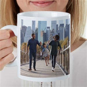 I'm Retired Personalized 30 oz. Oversized Coffee Mug