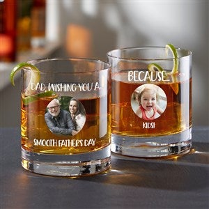 Luigi Bormioli Photo Message For Him Personalized Whiskey Glass