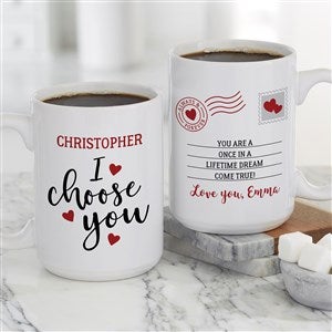 Valentines Day Ceramic Mug 15 oz.