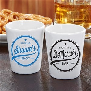 Brewing Co. Personalized Shot Glasses