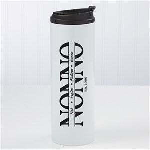 Our Dad Personalized 16 Oz. Travel Tumbler