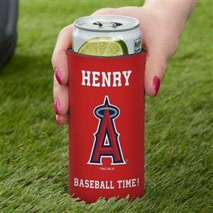 Los Angeles Angels Personalized Slim Can Holder MLB Baseball