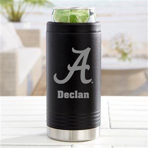 NCAA Alabama Crimson Tide Personalized 20oz Black Stainless Steel Tumbler