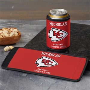 NFL Kansas City Chiefs Personalized Can & Bottle Wrap