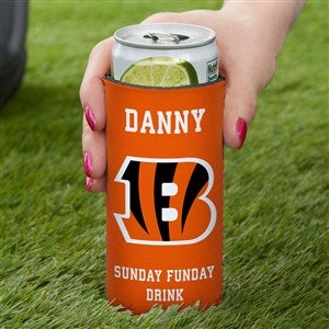 NFL Cincinnati Bengals Personalized Slim Can Cooler