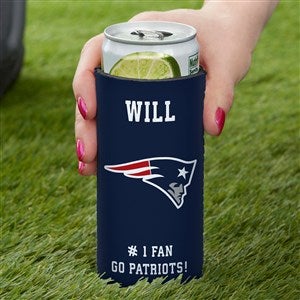 Patriot Insulated Stainless Steel Slim Can Cooler - 12 oz Custom