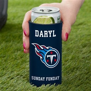 NFL Tennessee Titans Personalized Slim Can Cooler