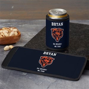 NFL Chicago Bears Personalized Can & Bottle Wrap