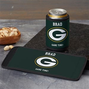 NFL Green Bay Packers Personalized Can & Bottle Wrap