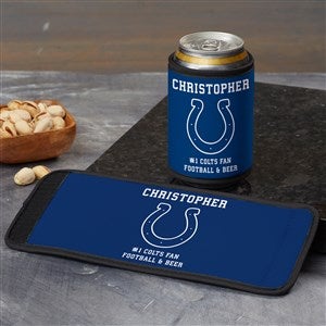 NFL Indianapolis Colts Personalized Can & Bottle Wrap