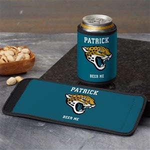 NFL Jacksonville Jaguars Personalized Can & Bottle Wrap