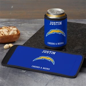 NFL Los Angeles Chargers Personalized Can & Bottle Wrap