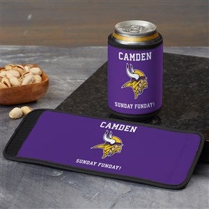 NFL Minnesota Vikings Personalized Can & Bottle Wrap