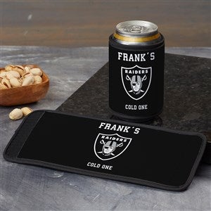 NFL Las Vegas Raiders Personalized Can & Bottle Wrap