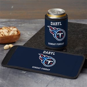 NFL Tennessee Titans Personalized Can & Bottle Wrap