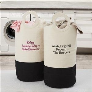 pretty laundry bag